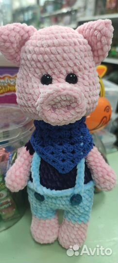 Вязаные Игрушки Handmade