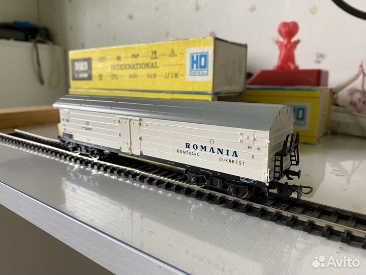 Модели вагонов Pico HO