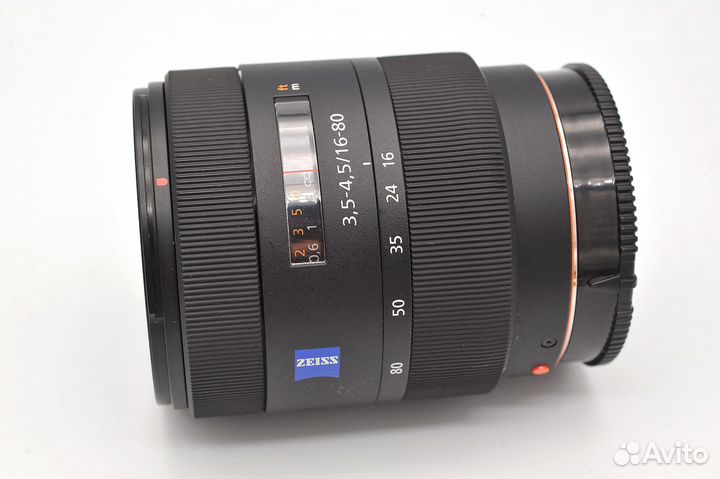 Carl Zeiss Vario-Sonnar T* DT 16-80 мм F3.5-4.5 ZA