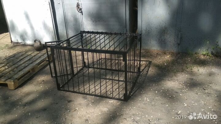 Клетка для собаки