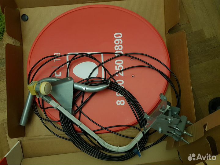 Спутниковая тарелка МТС