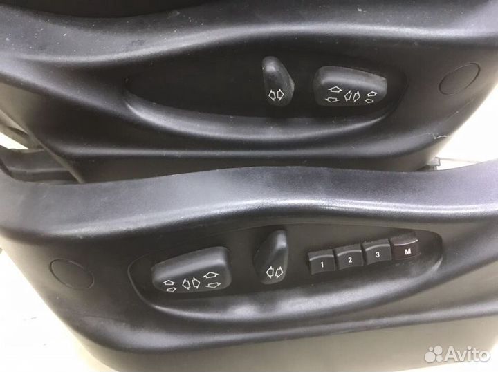 Салон спорт кожзам BMW X3 E83 LCI