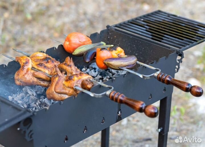 Шампур вилка