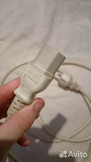 Шнур для стиральной машины