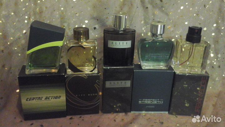 Парфюмерия коллекция раритетов Avon (снятости)