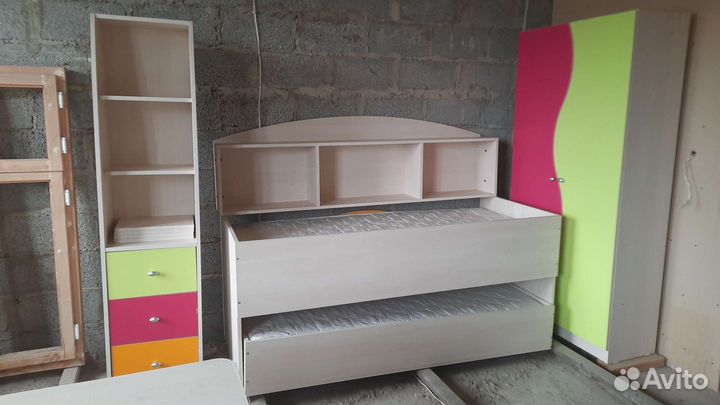 Детская кровать диван