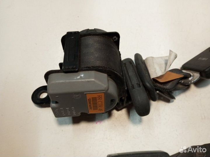 Ремень безопасности задний Chevrolet Aveo T250