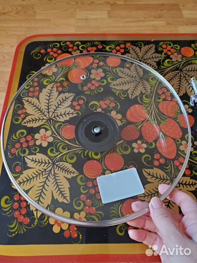 Крышка новая 28 см