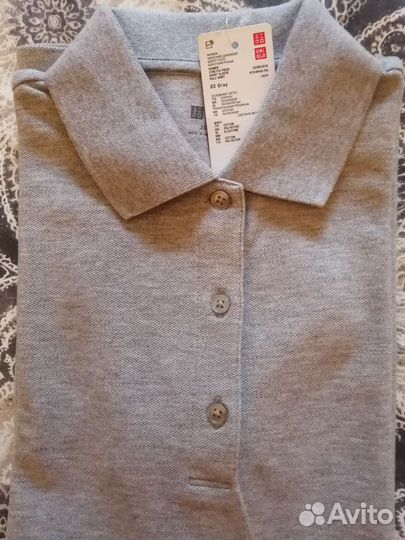 Поло uniqlo