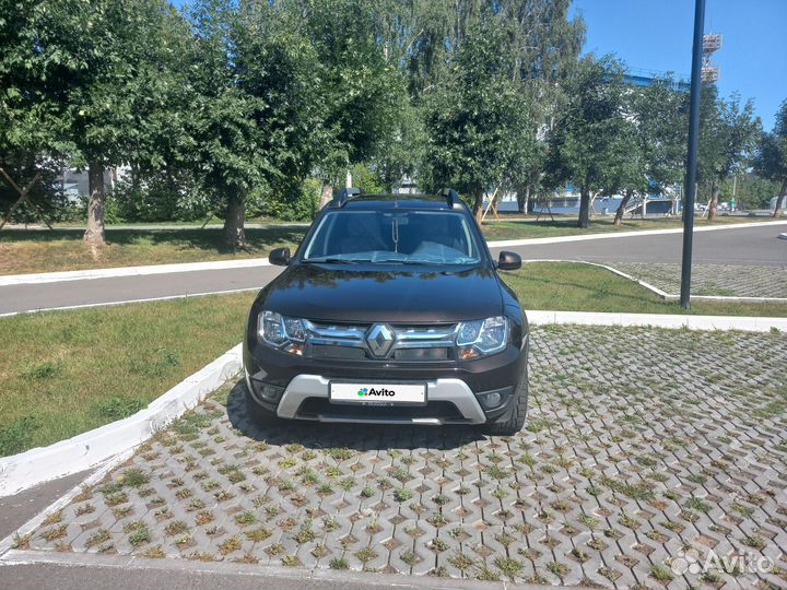 Renault Duster 2.0 AT, 2017, 78 000 км