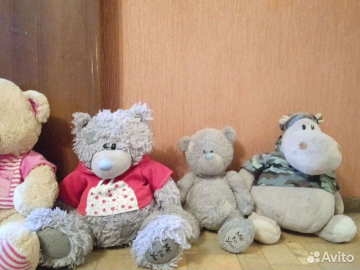 Мишка Тедди me to you