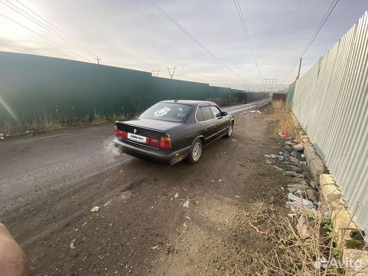 BMW 5 серия 2.4 МТ, 1990, 621 000 км