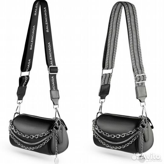 Сумка кожаная кроссбоди