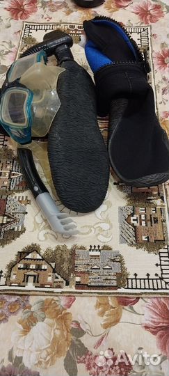 Ласты, боты Mares для дайвинга