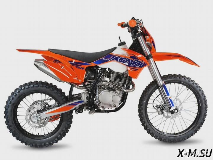 Мотоцикл ataki EC250 (4T 172FMM) 21/18 (2022 г.)