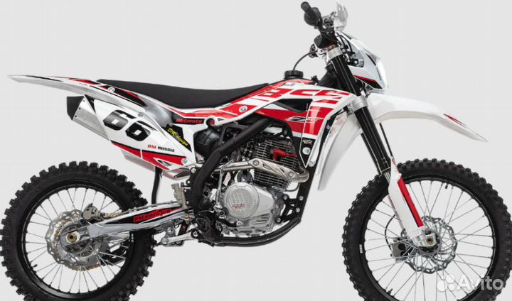 Кроссовый мотоцикл BSE Z5 250e 21/18 Red Black 5