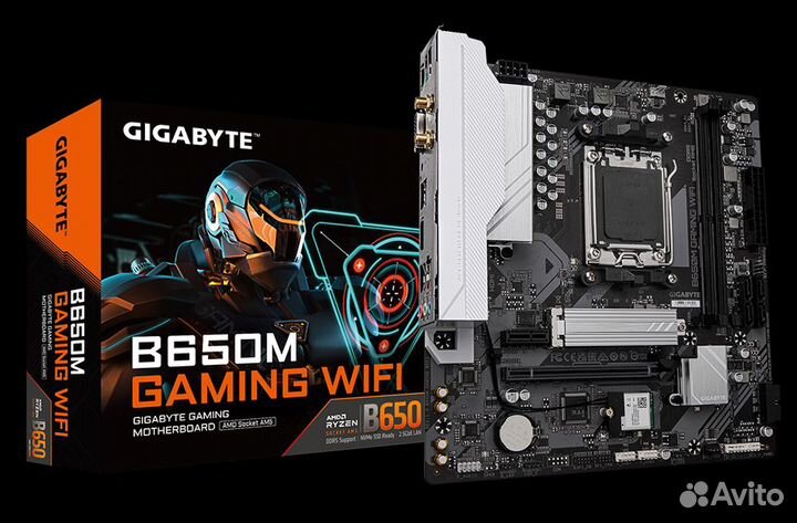 Материнка AM5