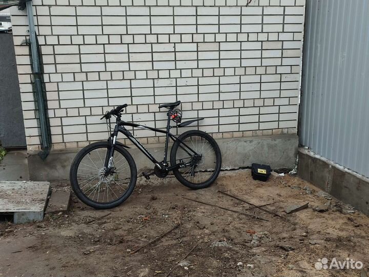 Велосипед forward apache 2.0 27,5