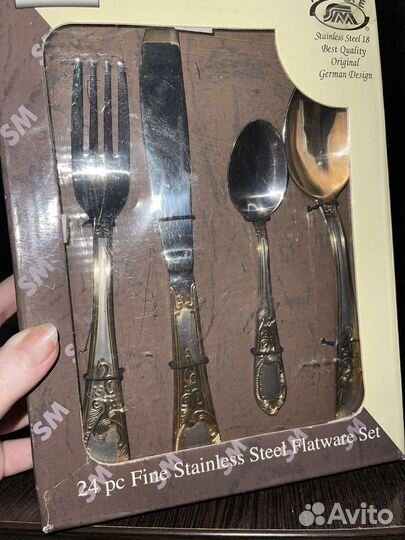 Набор столовых приборов новый Германия