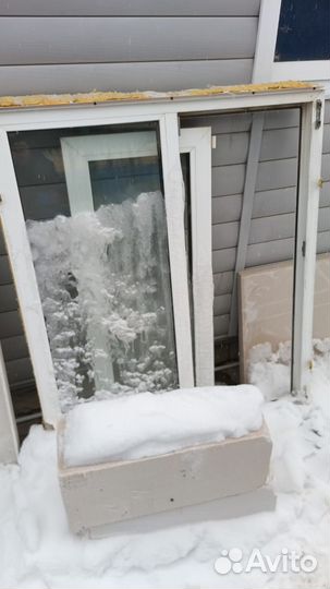 Окна пластиковые бу