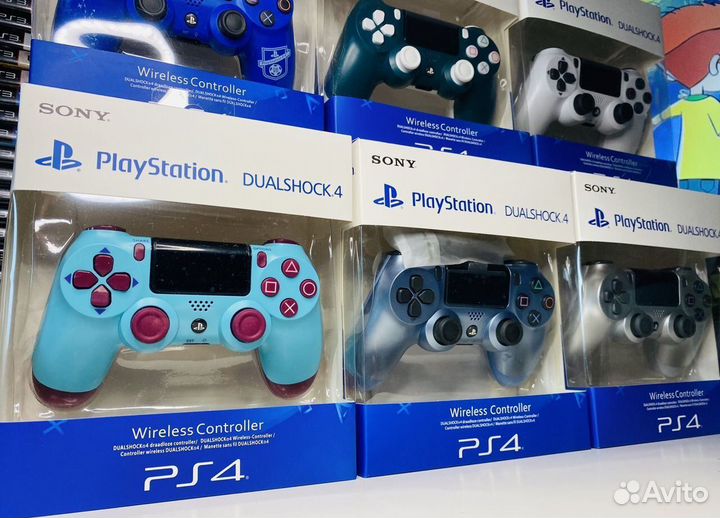 Геймпад Dualshock 4 на Гарантии