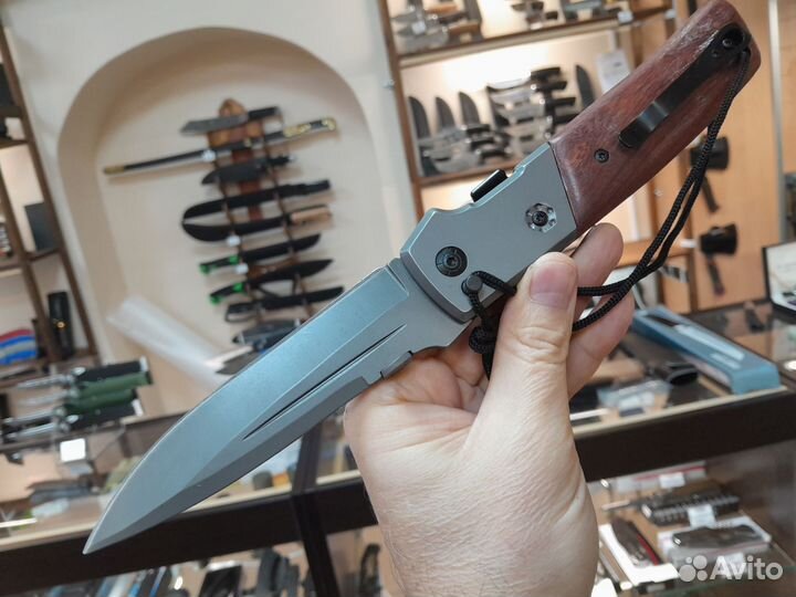 Большой складной нож Browning DA51