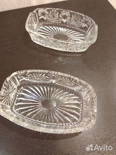 Хрустальная посуда СССР