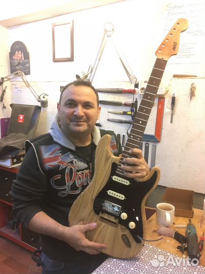 Ремонт гитар - настройка / Ремонт скрипки