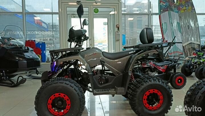 Квадроцикл Wels Max (комплектация super lux)