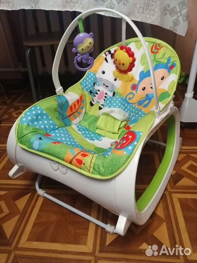 Шезлонг детский