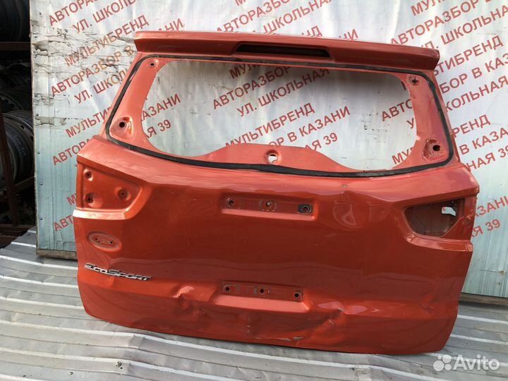 Крышка багажника Форд Экоспорт