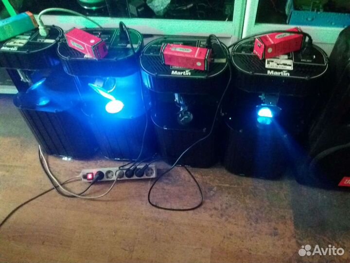 Сканеры martin PRO 218 2шт +USB dmx