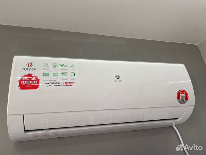 Сплит-система Royal Clima серии triumph 35