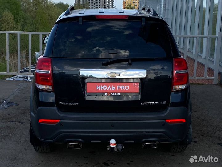 Chevrolet Captiva 2.4 МТ, 2014, 124 000 км