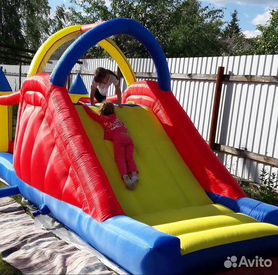Продается надувной батут