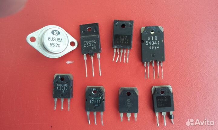 Транзистор, диод И другие элементы