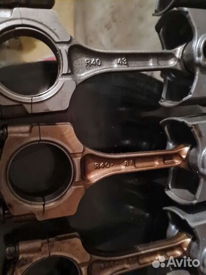 Поршня Коллектор Accord 8 2.4. K24Z3