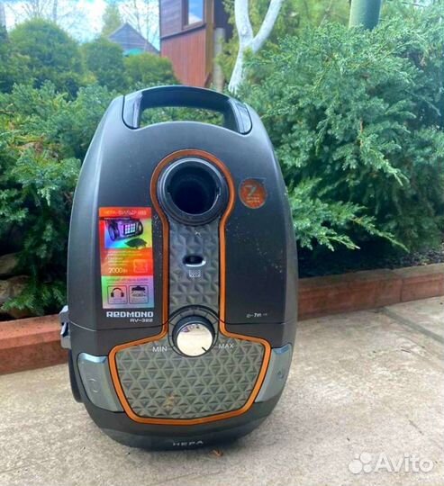 Пылесос redmond