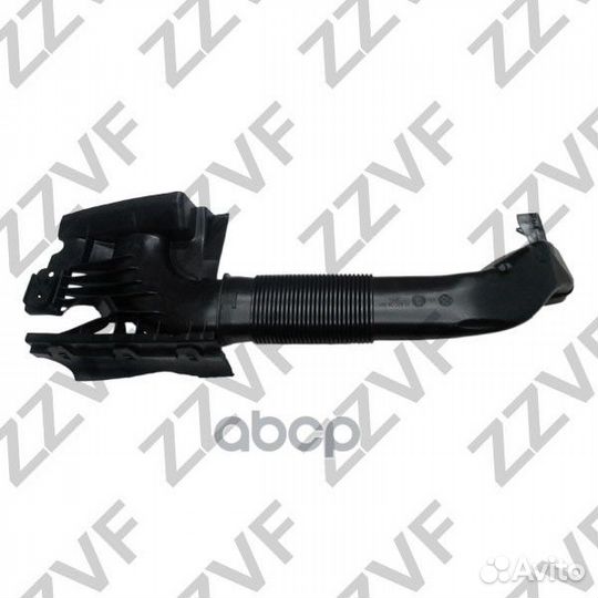 Трубопровод воздухозаборника ford mondeo IV 201