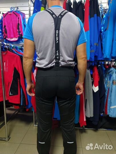 Разминочный костюм 905 Victory Code Speed Up, Blac