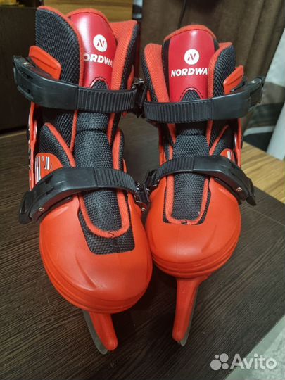 Коньки детские раздвижные 30- 33 nordway