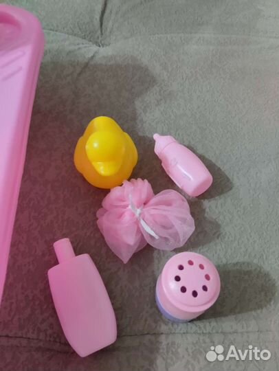 Пупсик с ванной