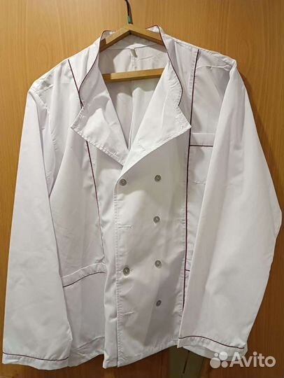 Женский поварской китель+капри