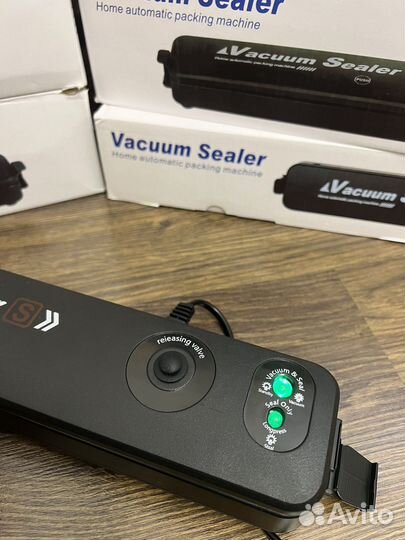 Вакуумный упаковщик вакууматор