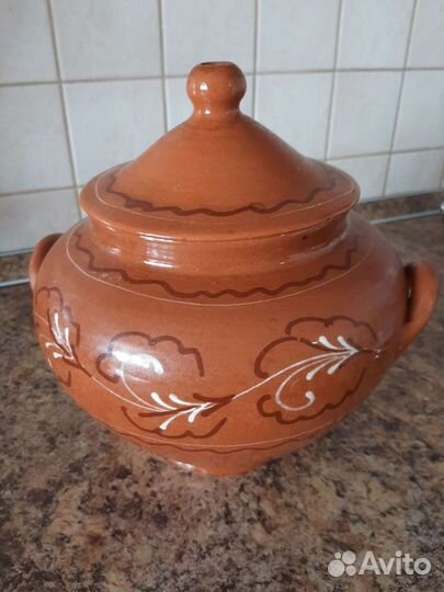 Супница и пиалы керамические