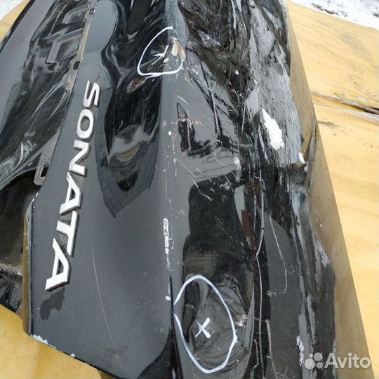 Крышка багажника Hyundai Sonata