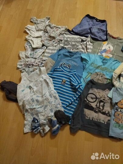 Вещи для мальчика