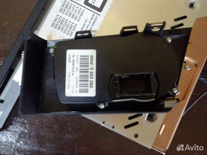 Блок переключение света на bmw X3 E83 N47D20 2008