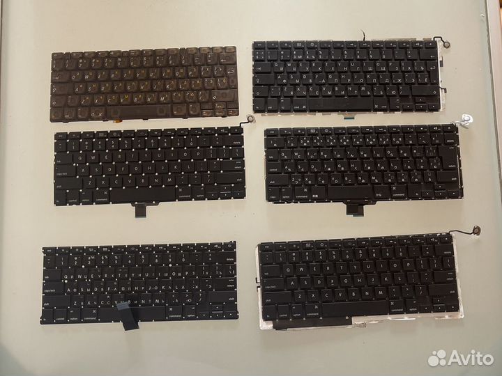 Клавиатура для ноутбука Apple LG IRU разные
