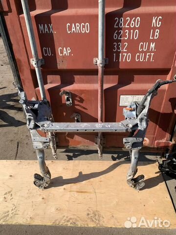 Подрамник передний audi A4 B8 А5 8Т 2007-2015